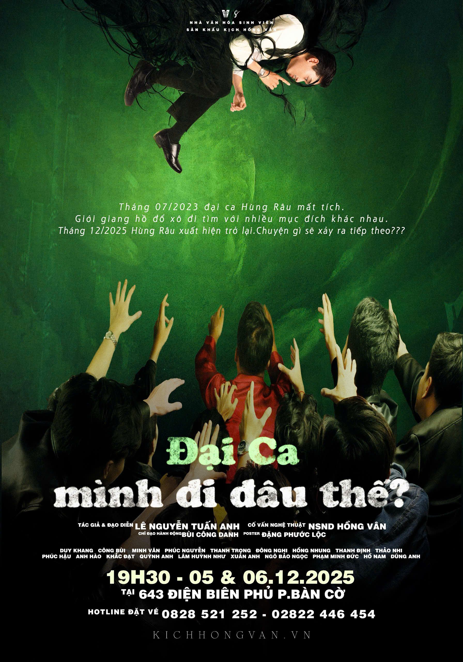 Đại Ca Mình Đi Đâu Thế