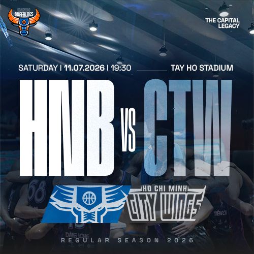 HANOI BUFFALOES - HCMC WINGS 11/07/2026