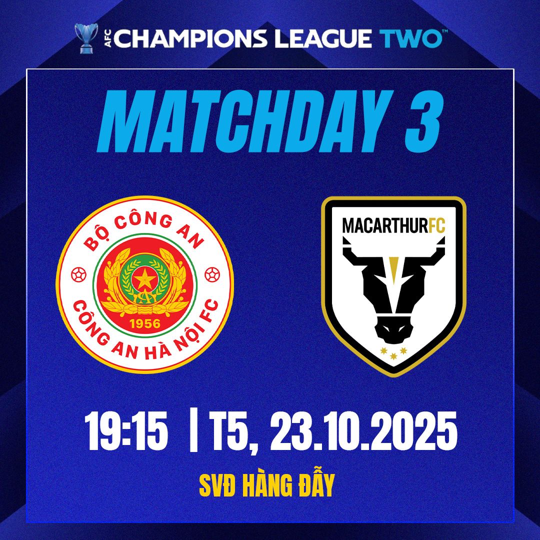 Công An Hà Nội FC - Macarthur FC