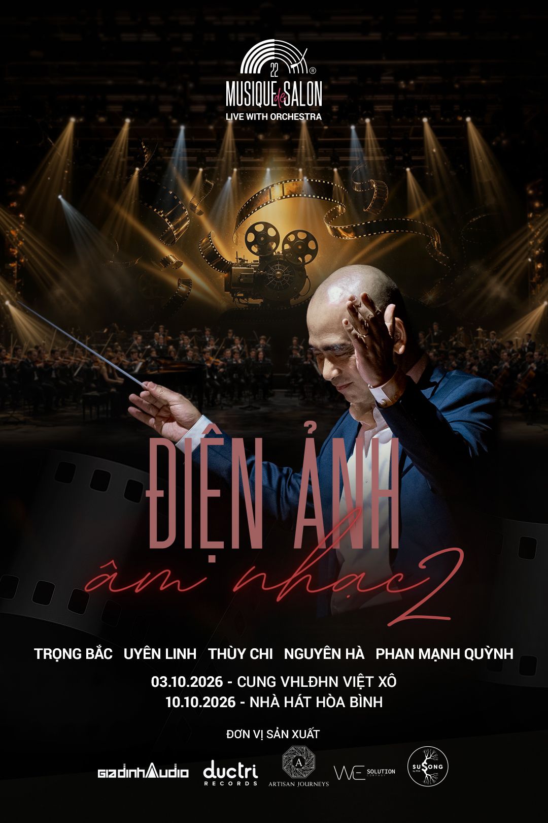MUSIQUE DE SALON 22 - HÀ NỘI  