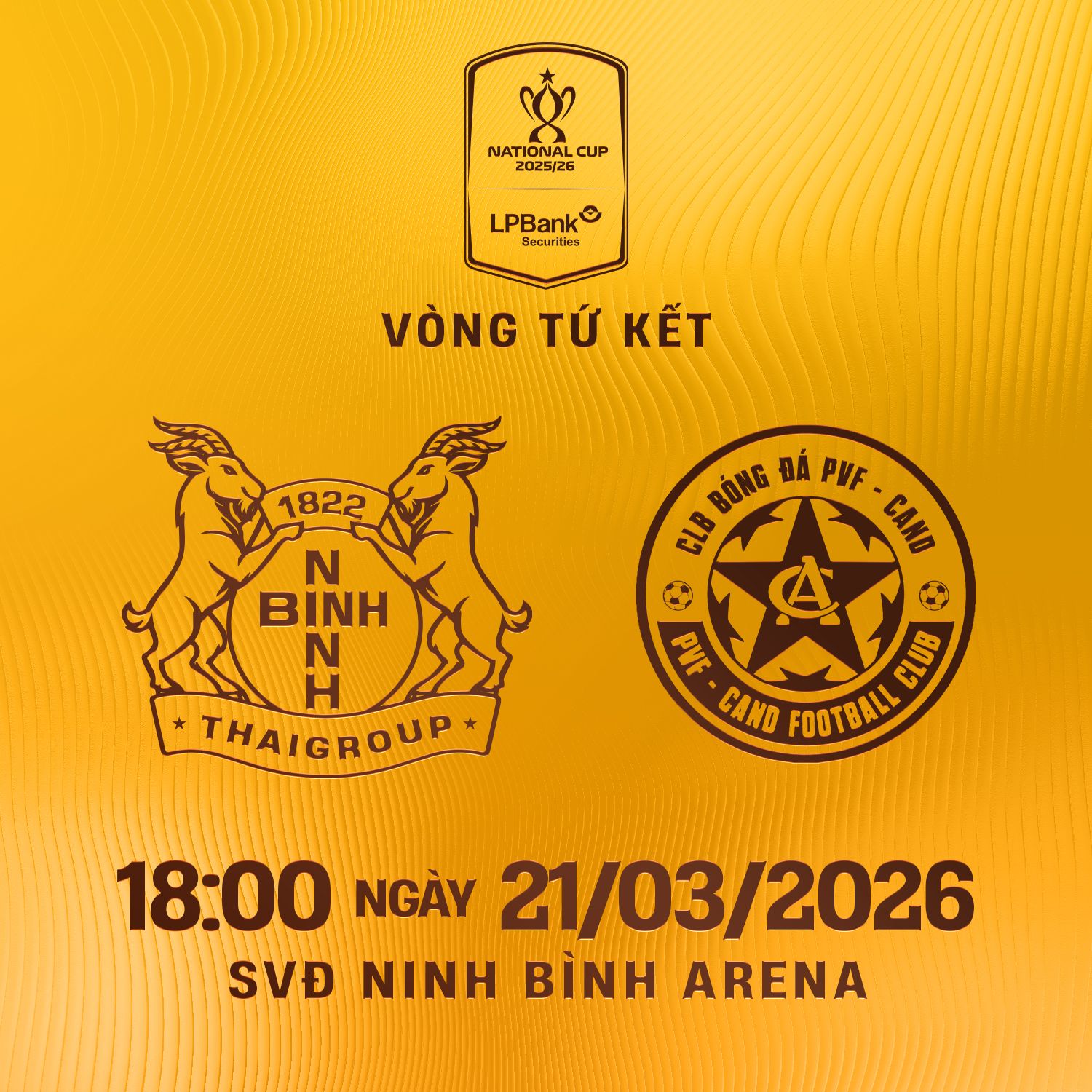 Ninh Bình FC - PVF CAND