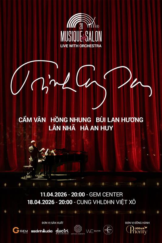 MUSIQUE DE SALON 20 - SÀI GÒN