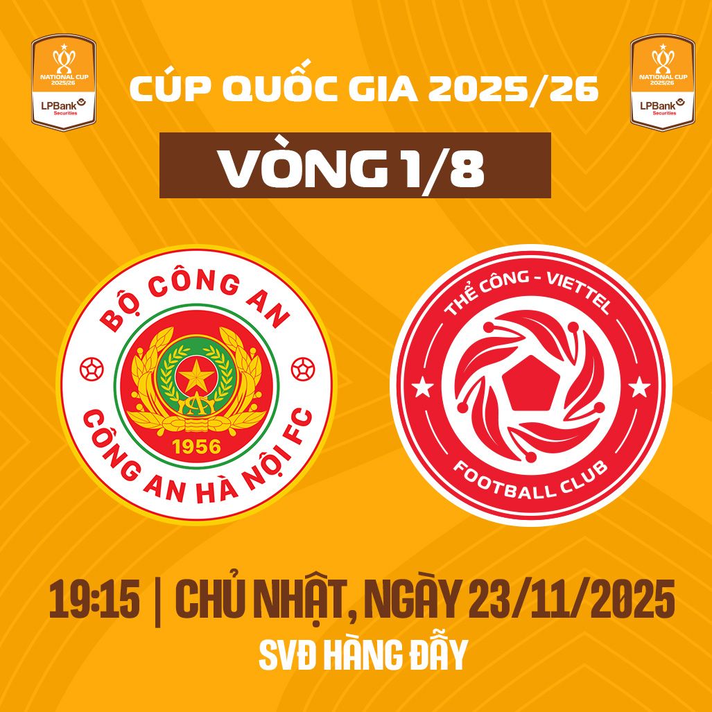 Công An Hà Nội - Thể Công Viettel