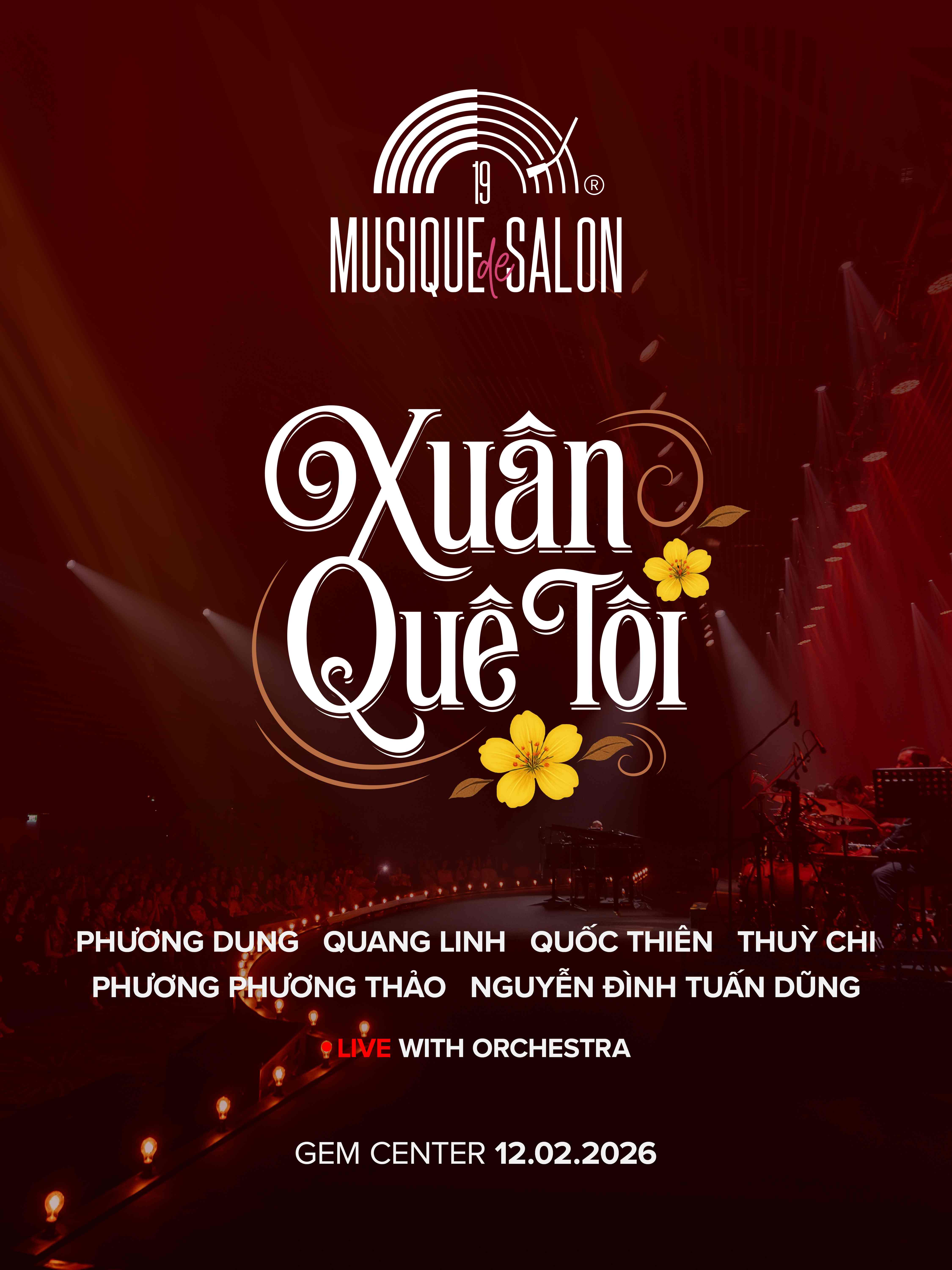 MUSIQUE DE SALON 19 - SÀI GÒN