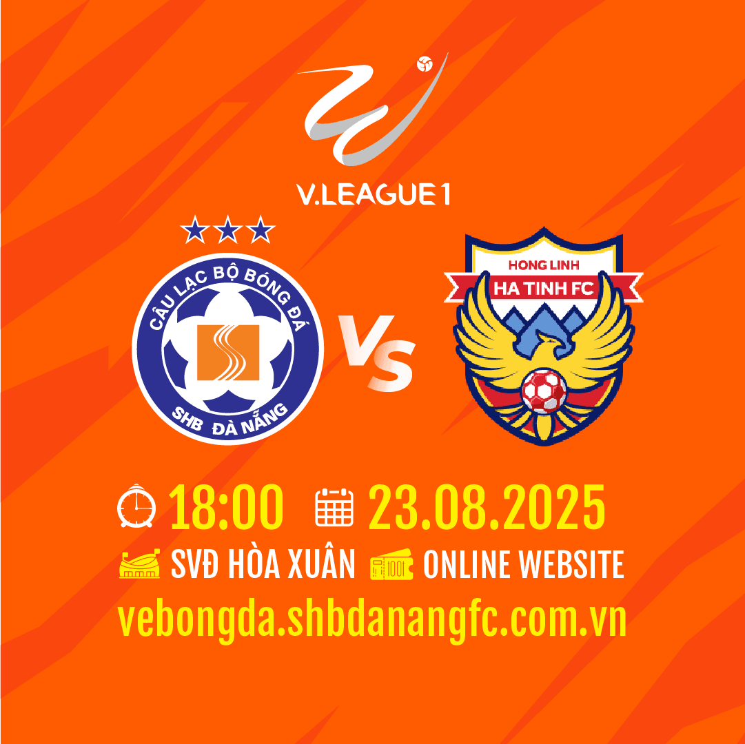 SHB ĐÀ NẴNG - HỒNG LĨNH HÀ TĨNH 