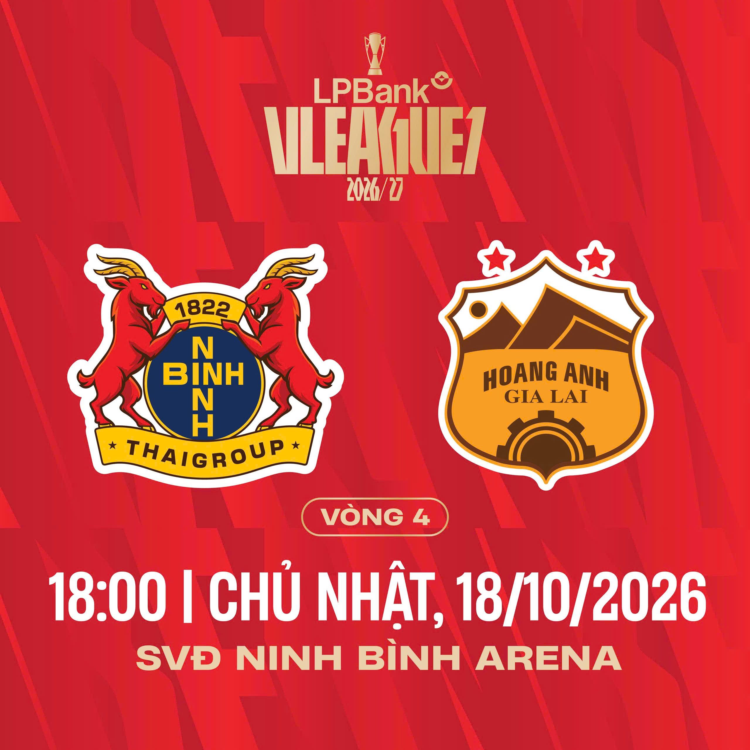 Ninh Bình - Hoàng Anh Gia Lai