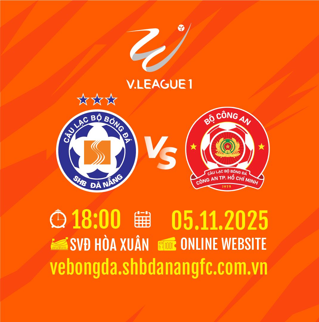 SHB ĐÀ NẴNG - CÔNG AN TP. HCM