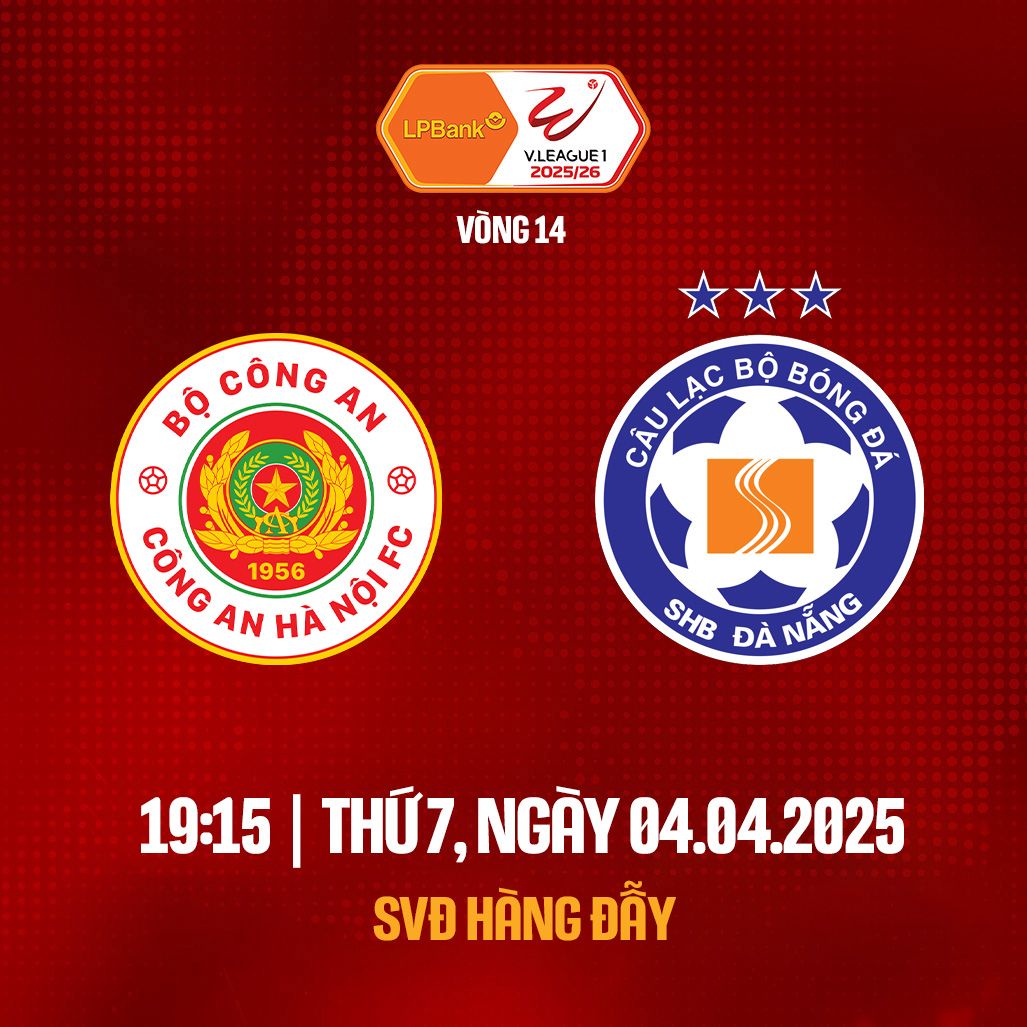 Công An Hà Nội - SHB Đà Nẵng