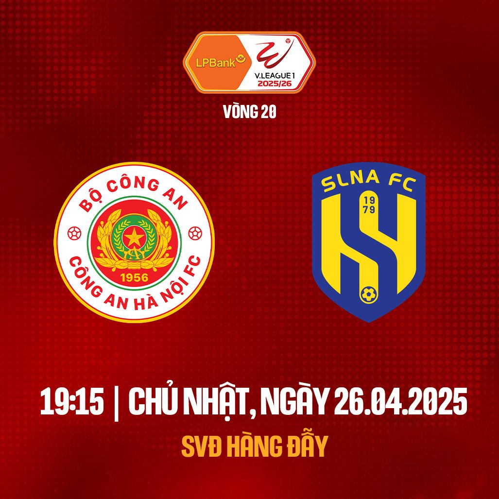 Công An Hà Nội - Sông Lam Nghệ An 