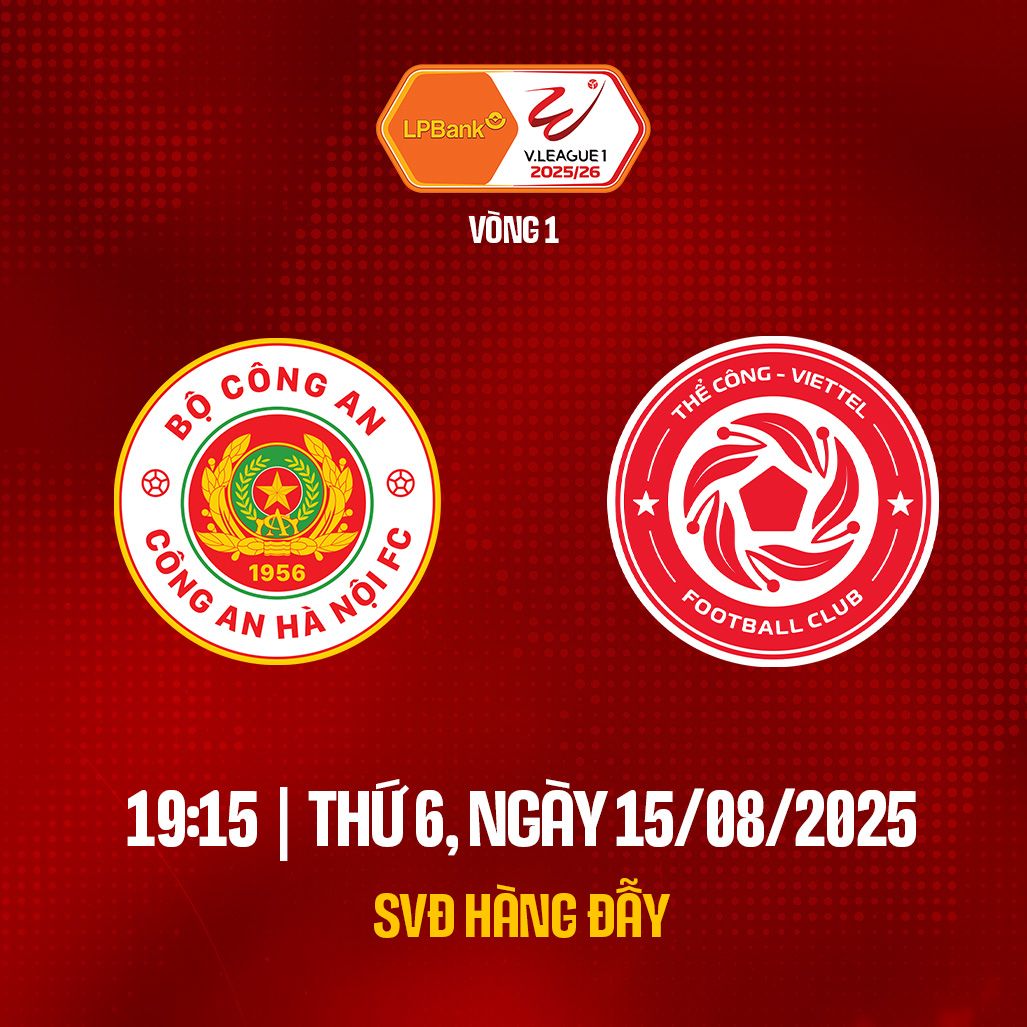 Công An Hà Nội - Thể Công Viettel