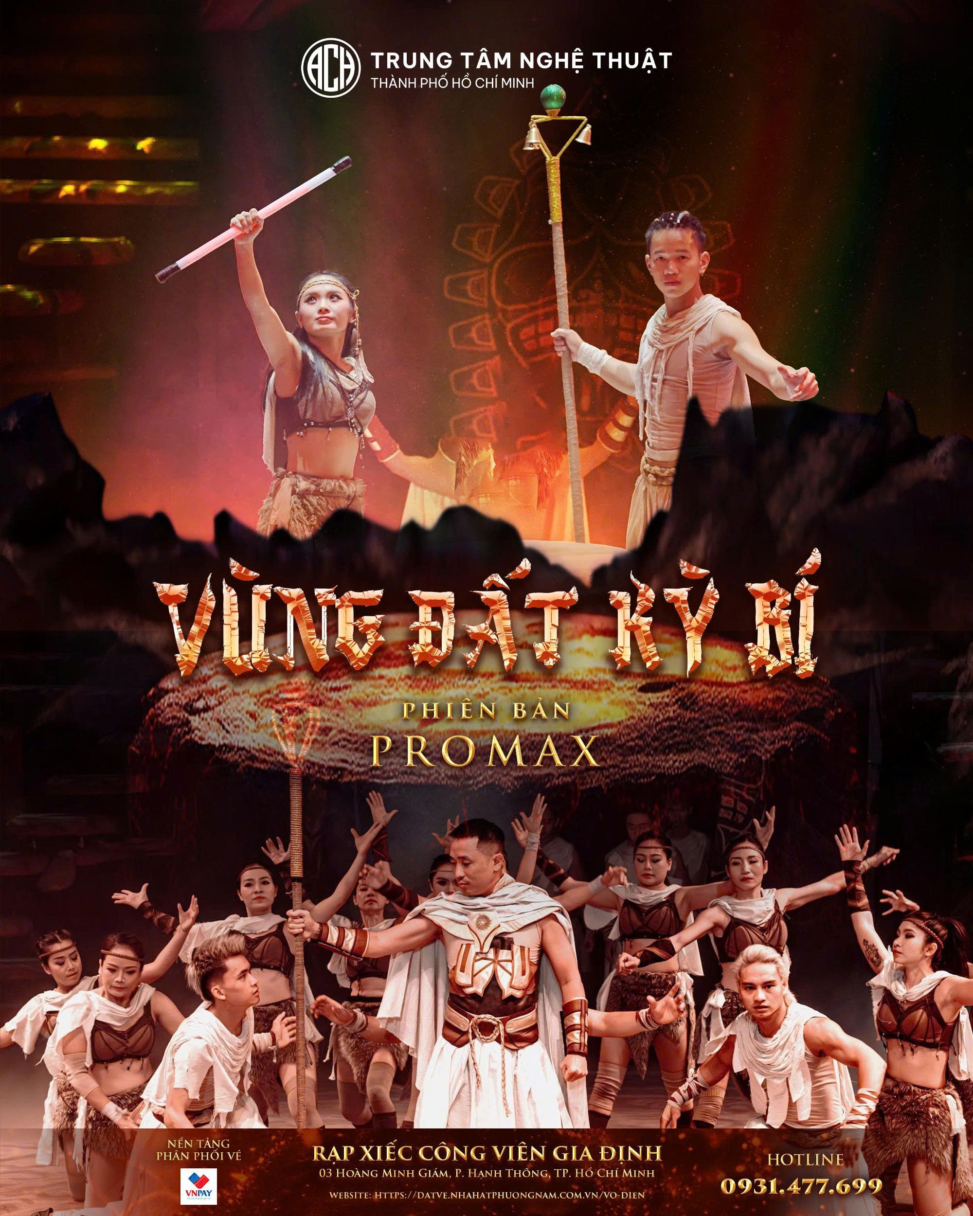 Vùng Đất Kỳ Bí ProMax Circus