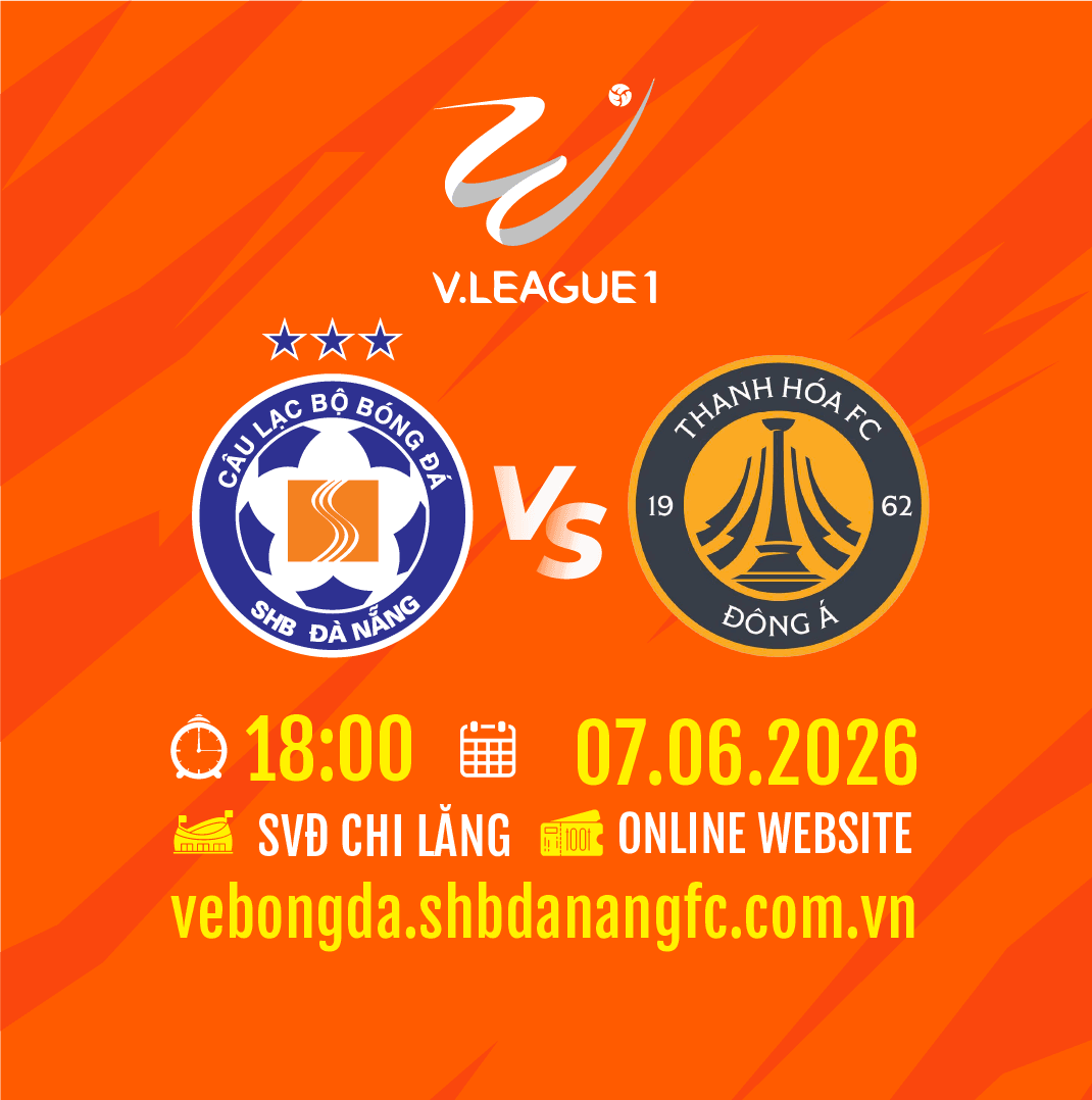 SHB ĐÀ NẴNG - ĐÔNG Á THANH HÓA