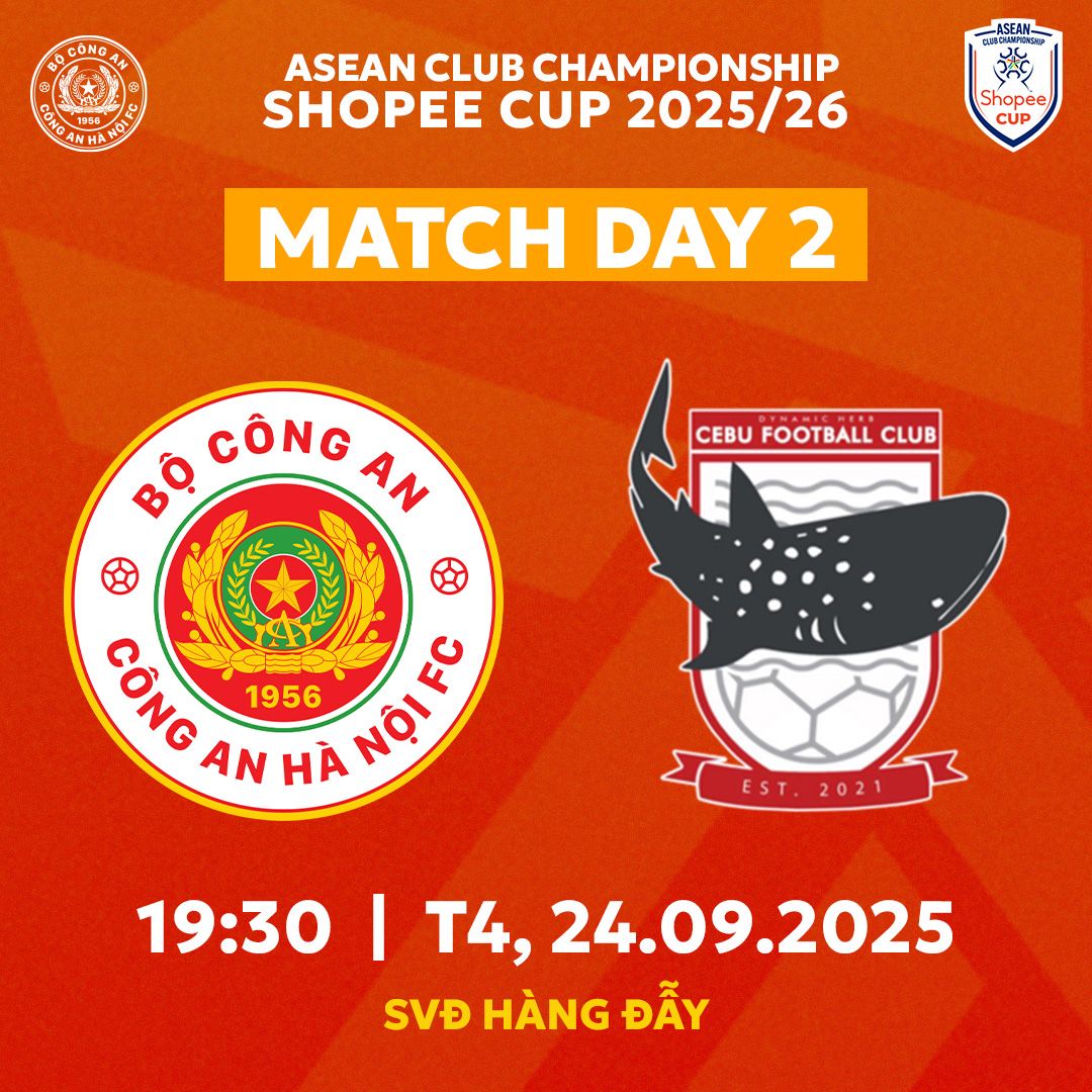 Công An Hà Nội FC - Dynamic Herb Cebu FC