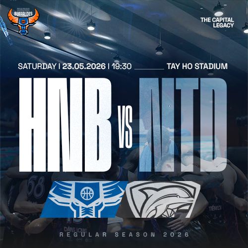 HANOI BUFFALOES - NT DOLPHINS 23/05/2026