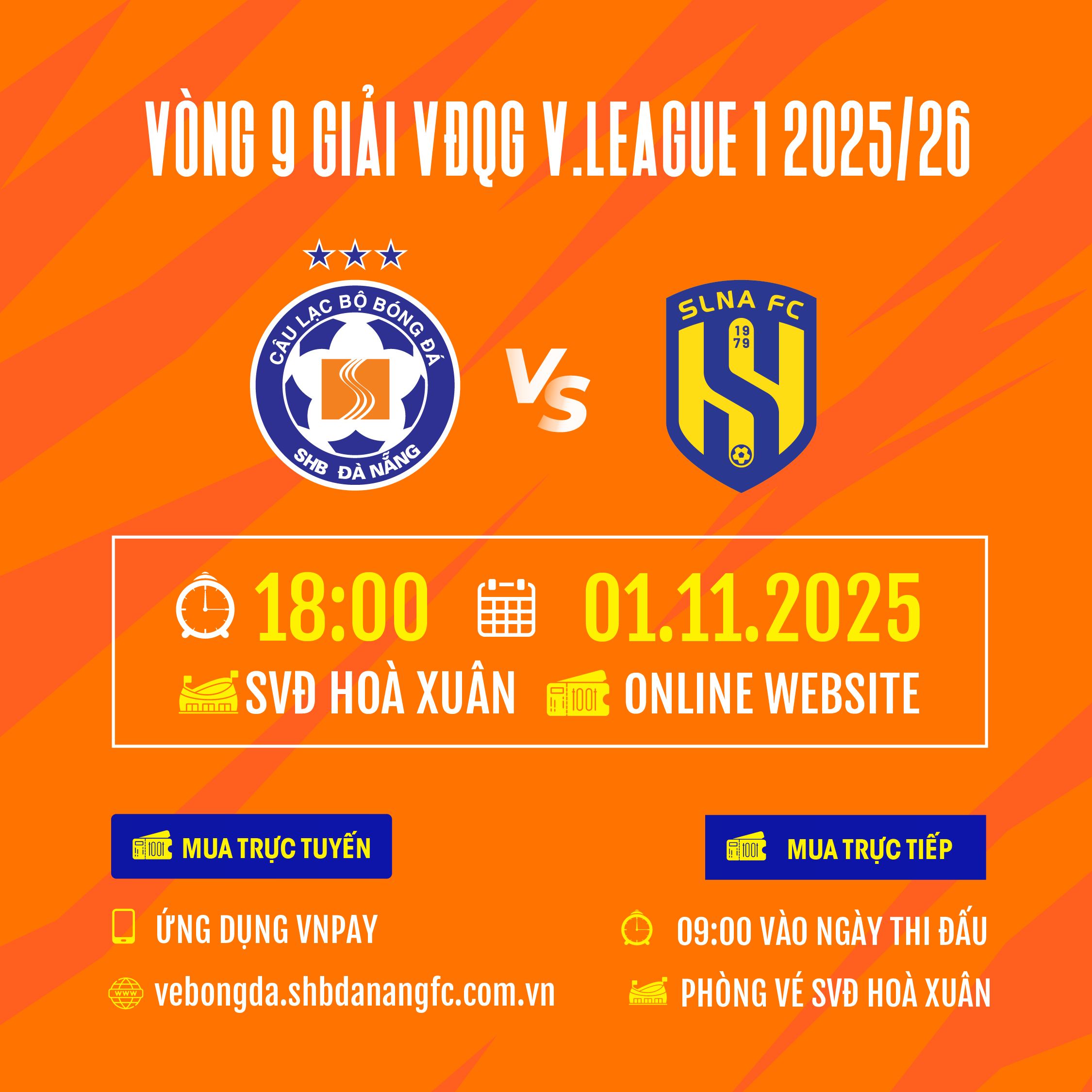 SHB ĐÀ NẴNG - SÔNG LAM NGHỆ AN