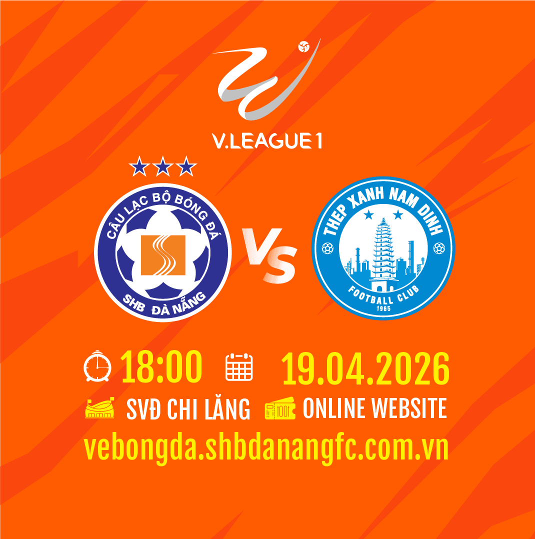 SHB ĐÀ NẴNG - THÉP XANH NAM ĐỊNH
