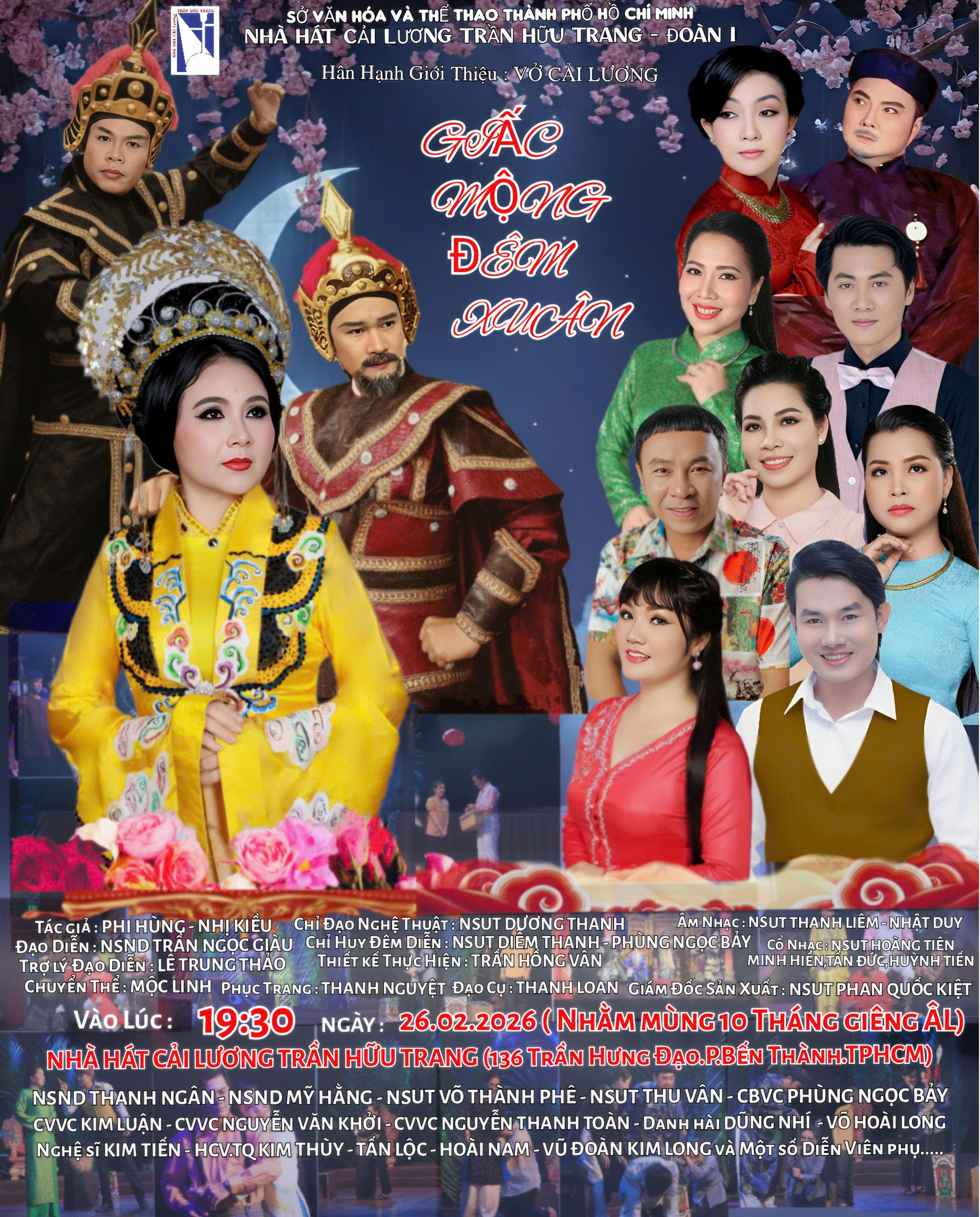 GIẤC MỘNG ĐÊM XUÂN