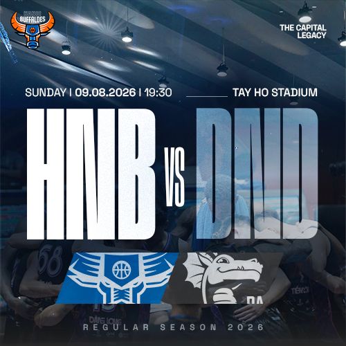 HANOI BUFFALOES - DN DRAGONS 09/08/2026