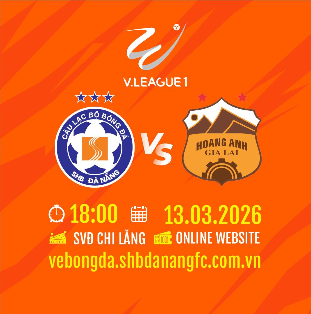 SHB ĐÀ NẴNG - HOÀNG ANH GIA LAI