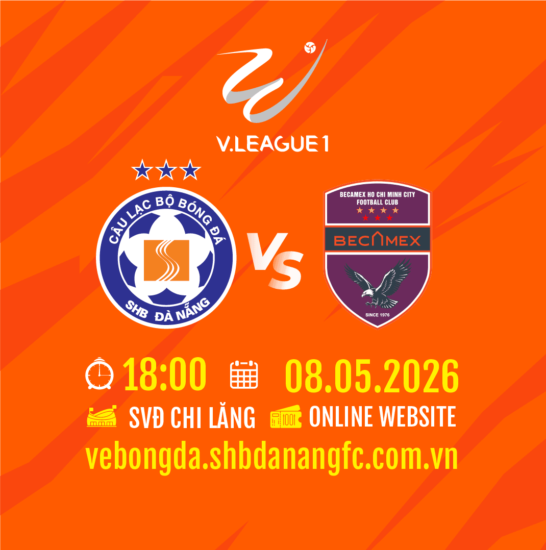 SHB ĐÀ NẴNG - BECAMEX TP. HCM
