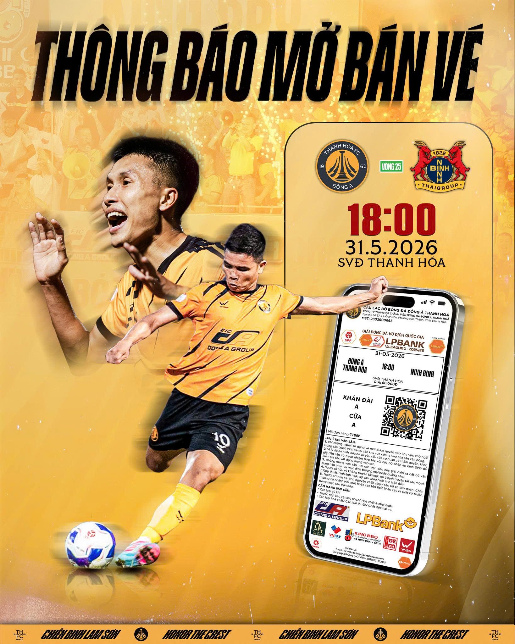 ĐÔNG Á THANH HÓA - NINH BÌNH