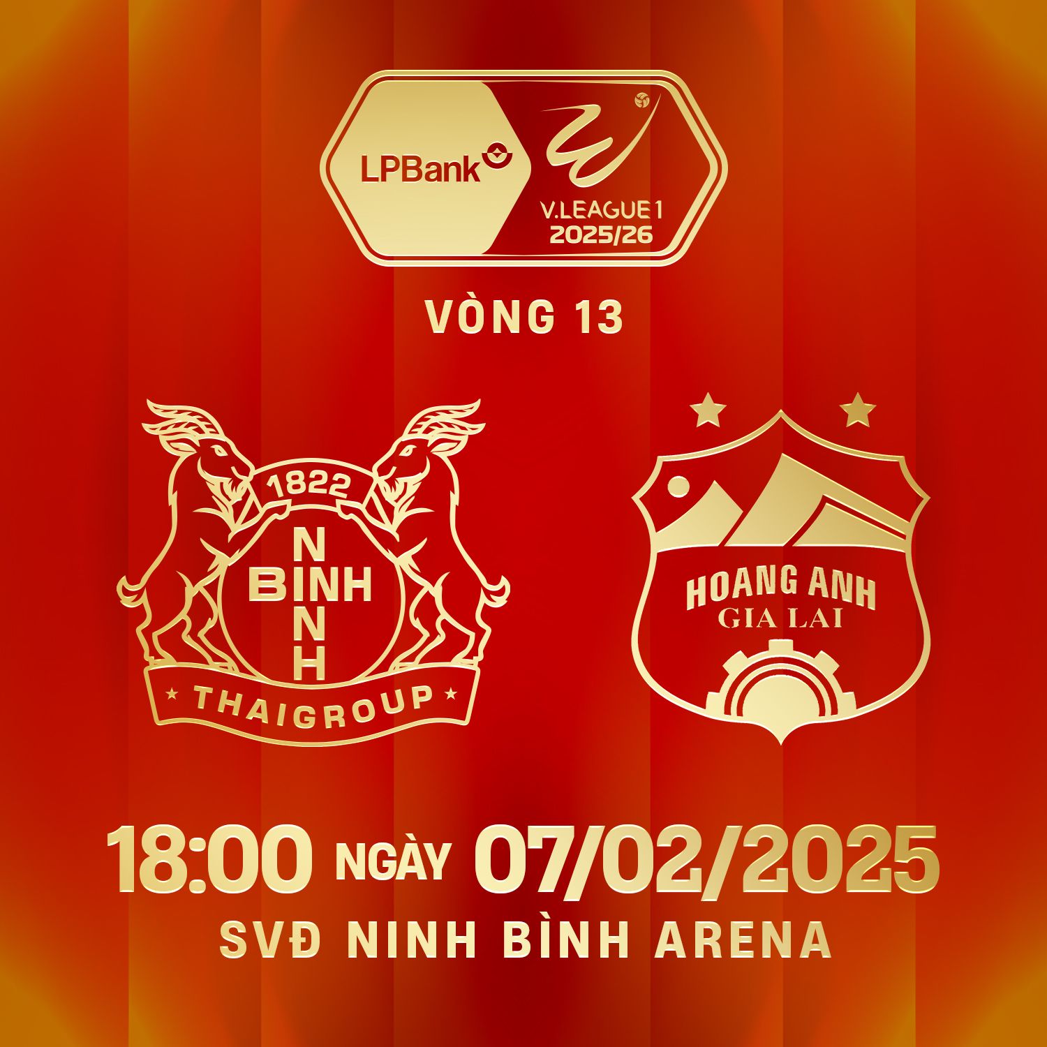 Ninh Bình FC - Hoàng Anh Gia Lai FC