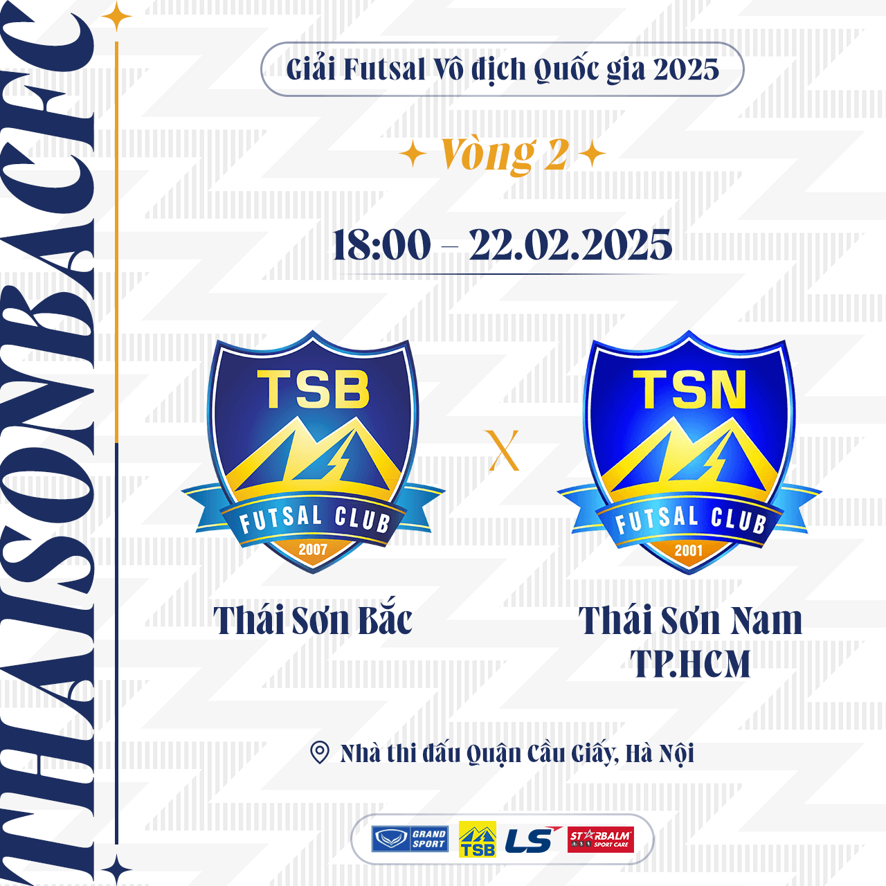 15h Hà Nội - Tân Hiệp Hưng & 18h Thái Sơn Bắc - Thái Sơn Nam