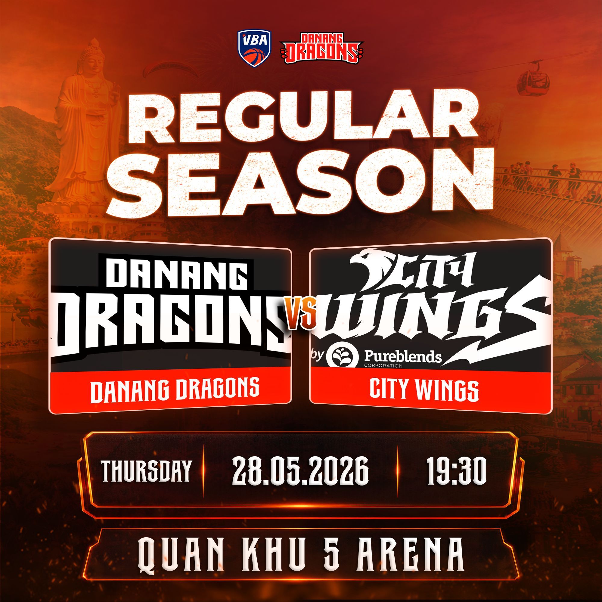 DANANG DRAGONS - HO CHI MINH CITY WINGS 28/05/2026