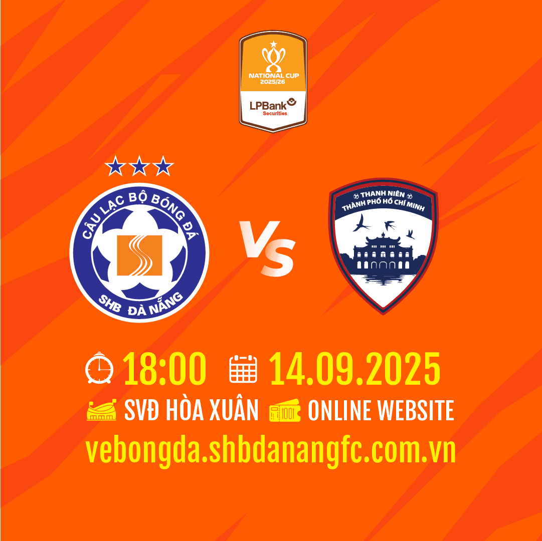 SHB ĐÀ NẴNG - THANH NIÊN THÀNH PHỐ HỒ CHÍ MINH