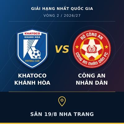 Khatoco Khánh Hòa - Công an Nhân dân