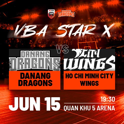 DANANG DRAGONS - HO CHI MINH CITY WINGS 15/06/2025