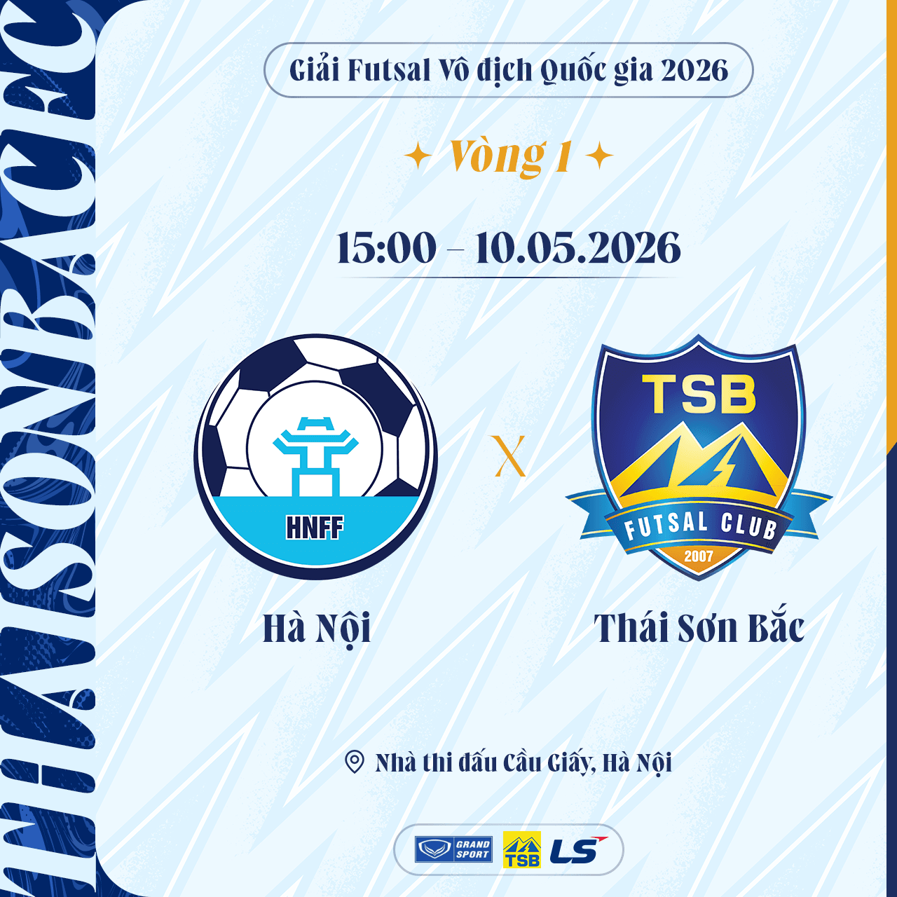 HÀ NỘI - THÁI SƠN BẮC