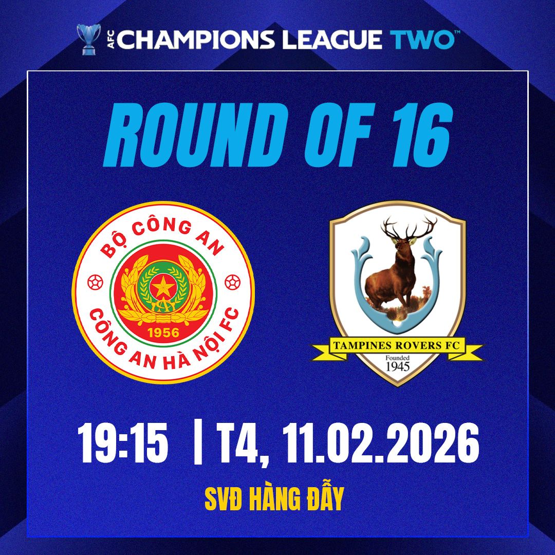 Công An Hà Nội FC - Tampines Rovers FC