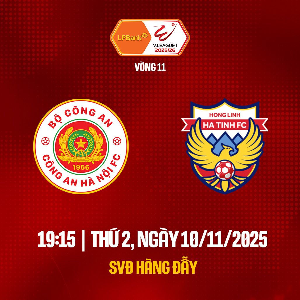 Công An Hà Nội - Hồng Lĩnh Hà Tĩnh 