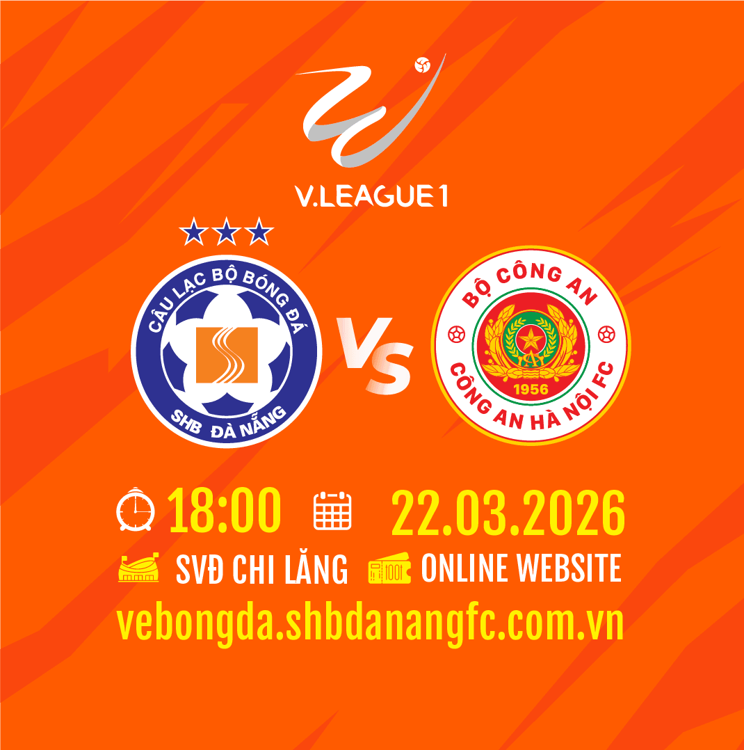 SHB ĐÀ NẴNG - CÔNG AN HÀ NỘI 