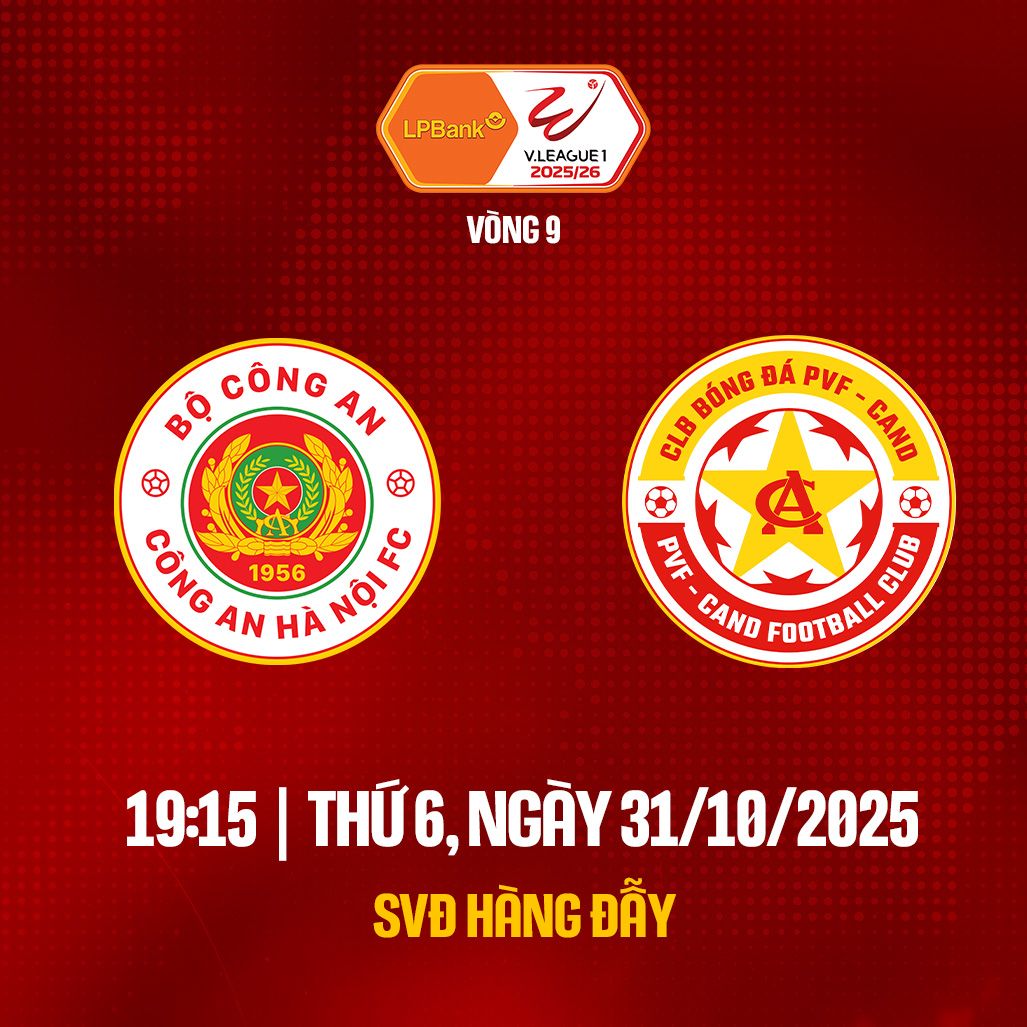 Công An Hà Nội - PVF-CAND