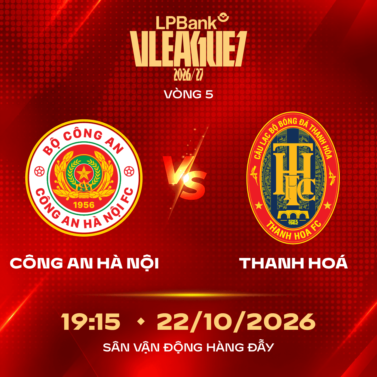 Công An Hà Nội - Thanh Hoá