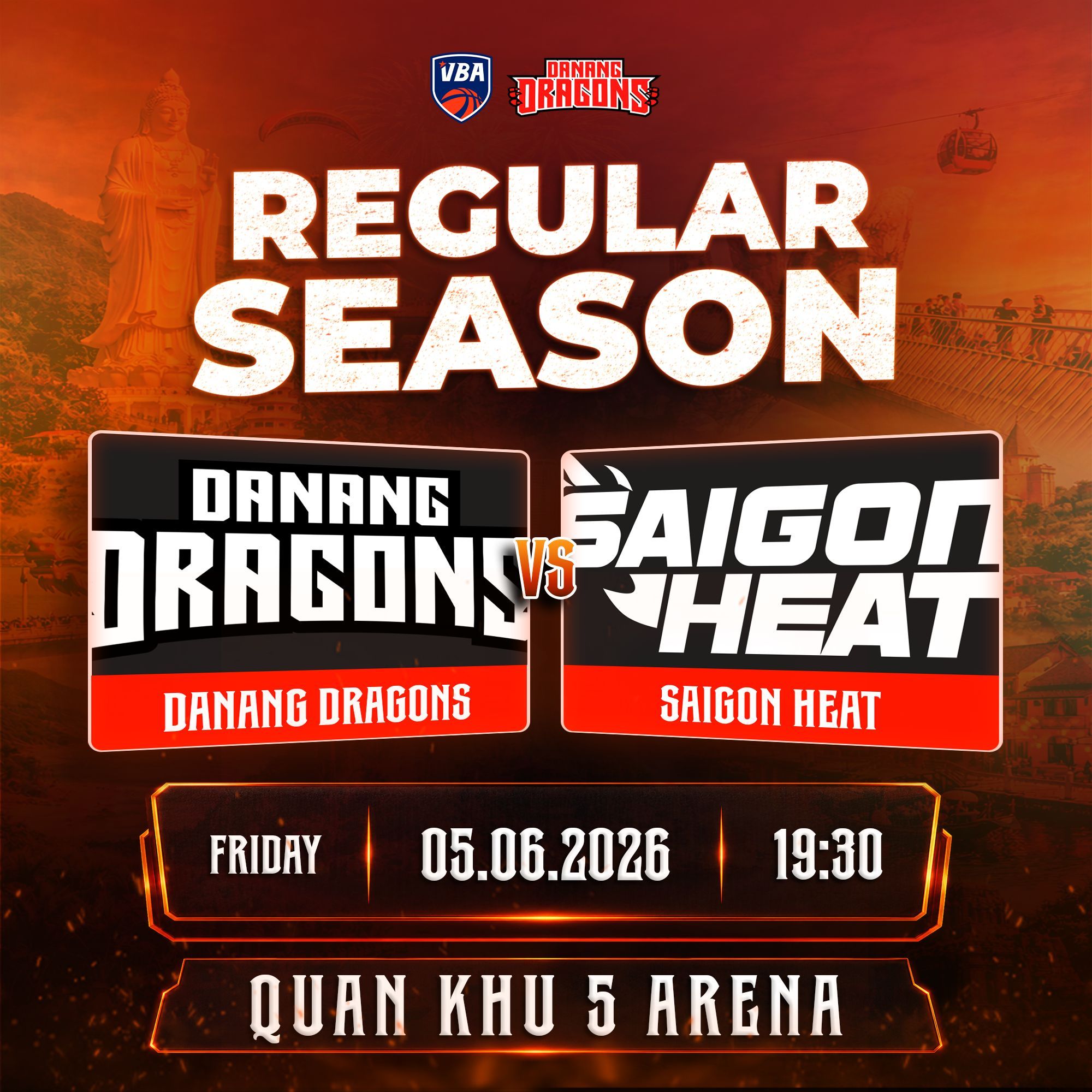 DANANG DRAGONS - SAIGON HEAT 05/06/2026