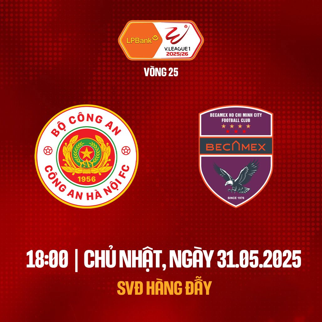 Công An Hà Nội - Becamex Thành Phố Hồ Chí Minh