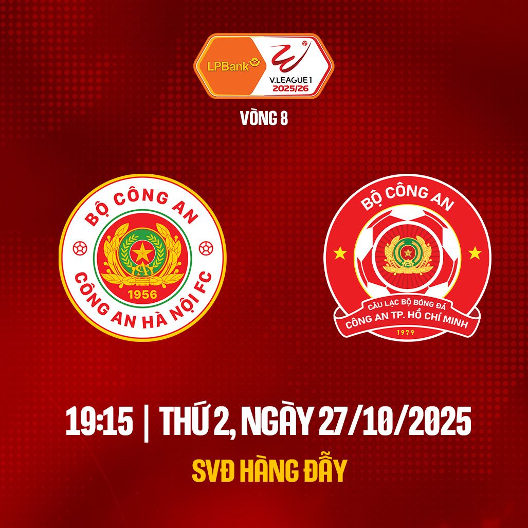 Công An Hà Nội - Công An TP.HCM