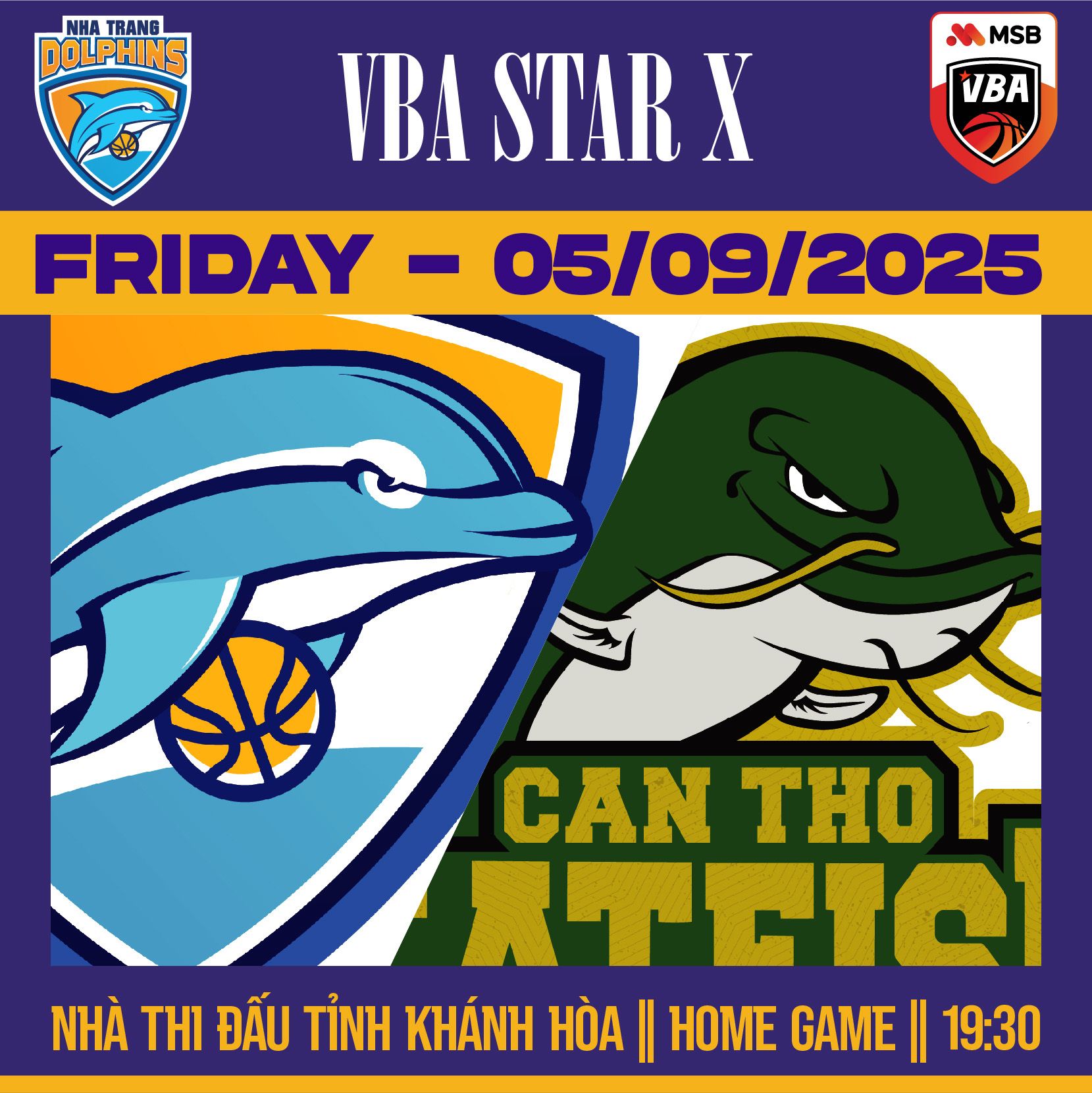 PO1 NHA TRANG DOLPHINS - CANTHO CATFISH