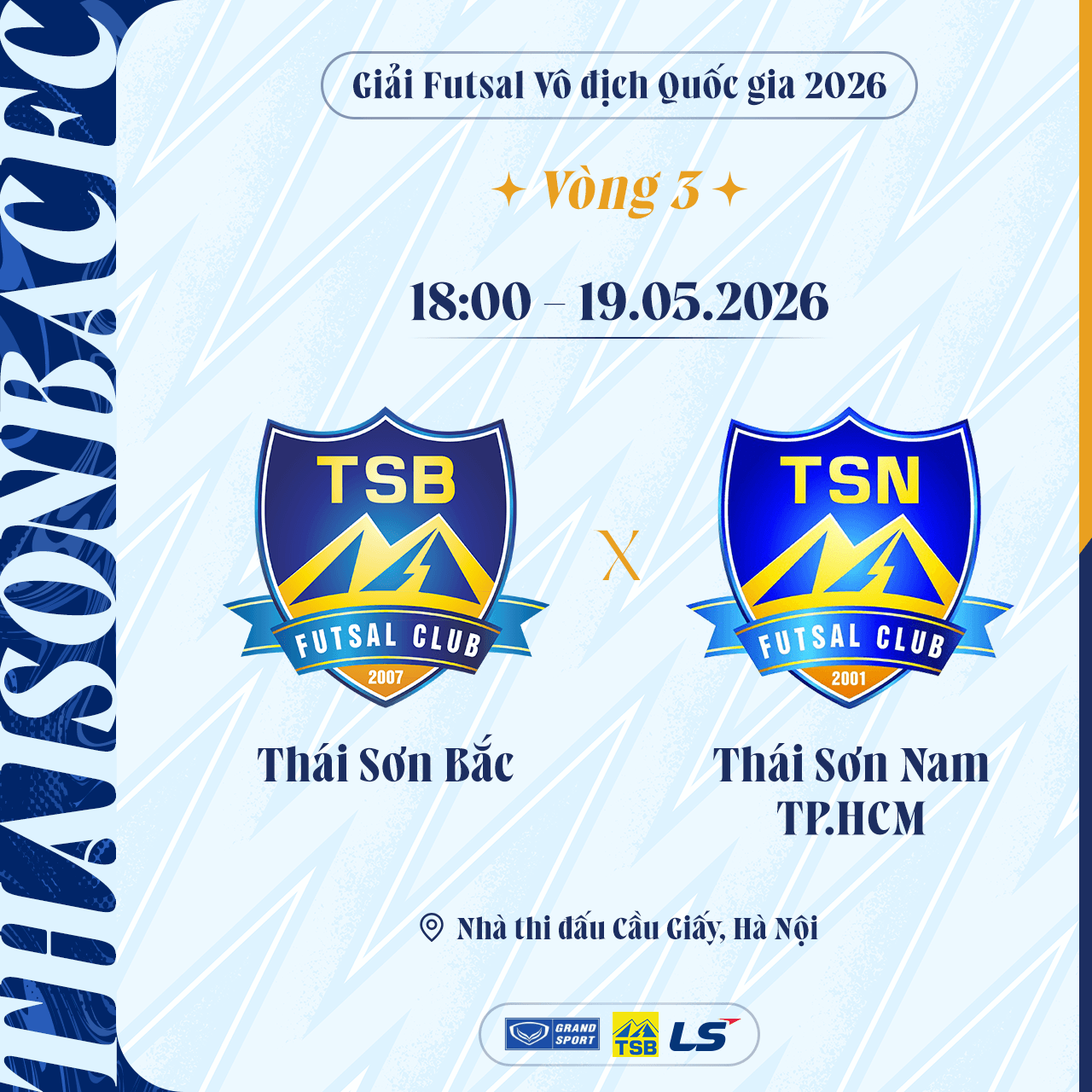 15H HÀ NỘI – LUXURY HẠ LONG & 18H THÁI SƠN BẮC - THÁI SƠN NAM TP.HCM
