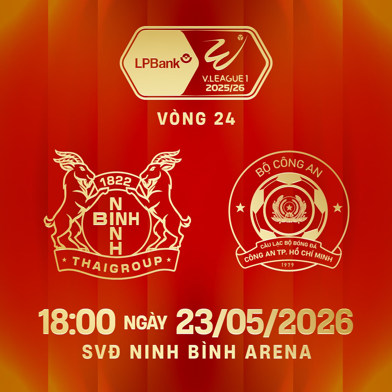 Ninh Bình - Công An TP. Hồ Chí Minh