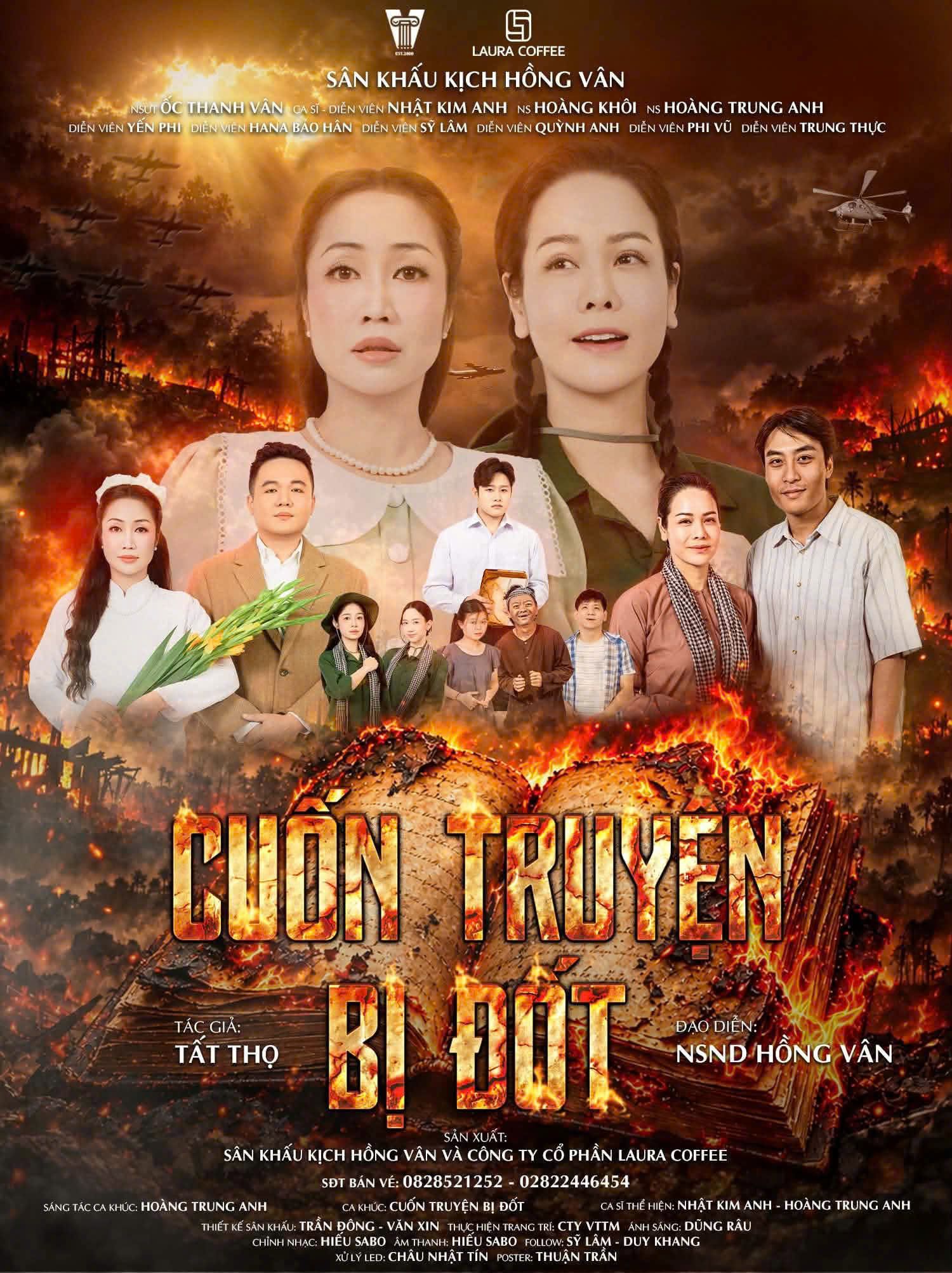 Cuốn Truyện Bị Đốt