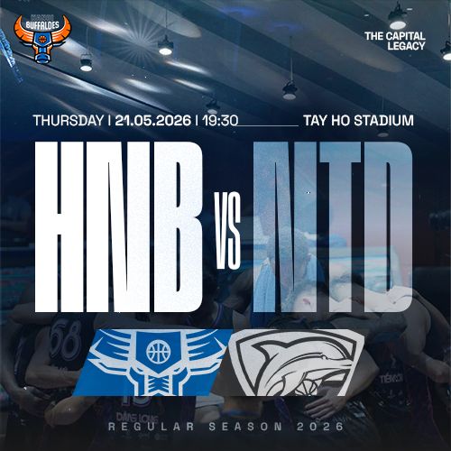 HANOI BUFFALOES - NT DOLPHINS 21/05/2026