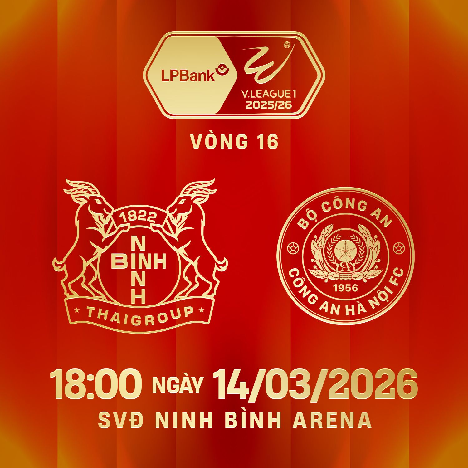 Ninh Bình FC - Công An Hà Nội