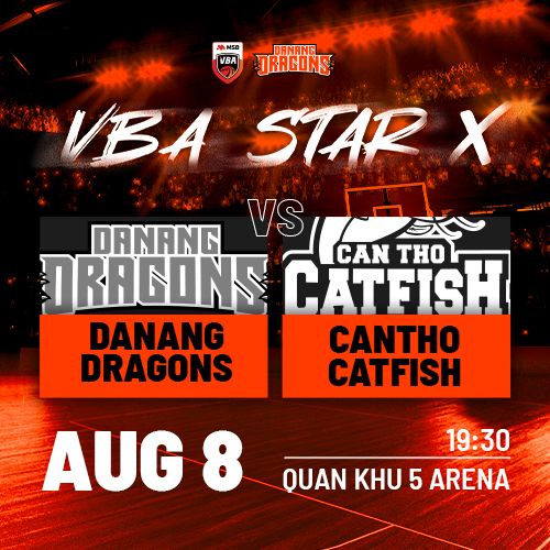 DANANG DRAGONS - CANTHO CATFISH 08/08/2025