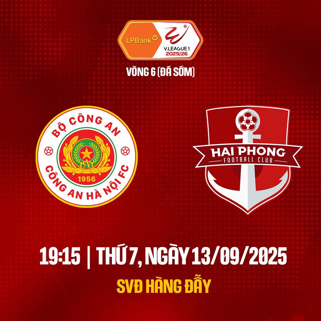 Công An Hà Nội - Hải Phòng