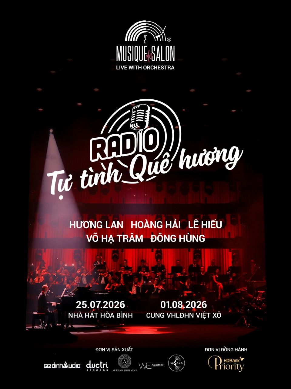 MUSIQUE DE SALON 21 - SÀI GÒN