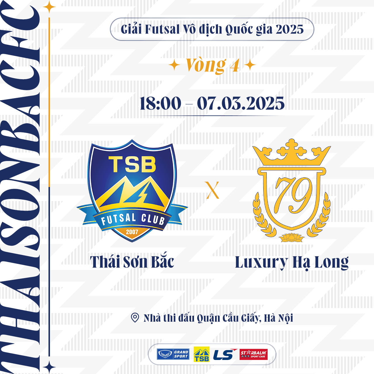 15h Hà Nội - Sahako & 18h Thái Sơn Bắc - Luxury Hạ Long